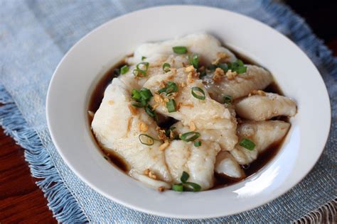 Steamed Cream Dory In Light Soy Sauce Ang Sarap