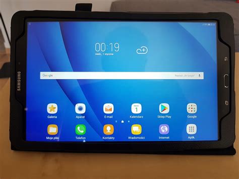 Tablet Samsung Galaxy Tab A6 10.1 SM-T585 - IDEAŁ! - 7668366305 ...