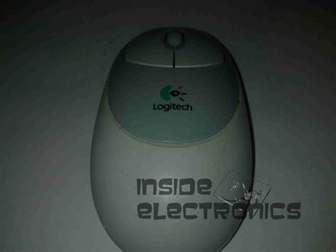 Logitech Cordless Ball Mouse | Experimental Engineering