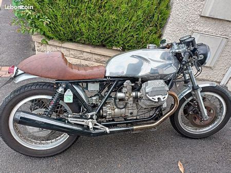 Moto Guzzi Cafe Racer Moto Guzzi Le Mans Restauration Tweedehands