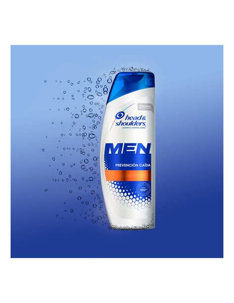 Head And Shoulders Prevención Caída Para Hombres Shampoo 375 Ml En