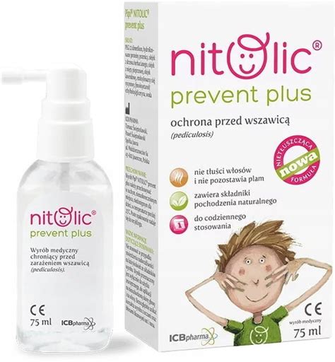 Pipi Nitolic Prevent Plus Ochrona Przed Wszawic Scortea Pl Drogeria