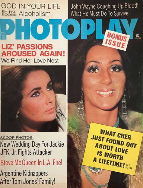 Photoplay August 1974 At Wolfgangs