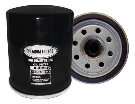 Filtro De Aceite Chevrolet Epica Olp019 Premium Filters