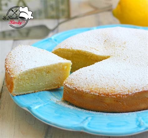 Torta Al Limone E Mandorle Bimby Le Ricette Bimby