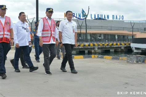 Budi Karya Kembali Tinjau Kesiapan Transportasi Di Labuan Bajo Jelang