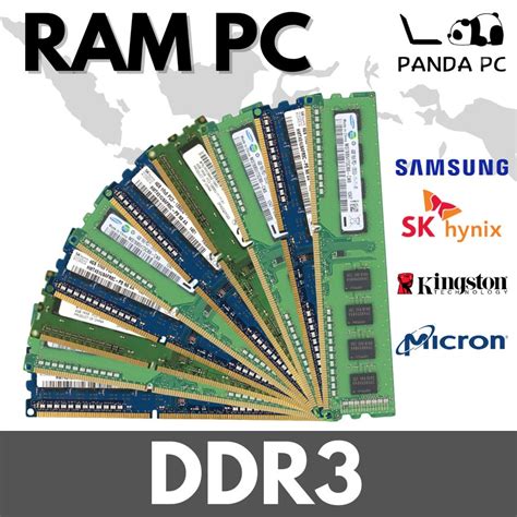 Ram Pc Ddr Gb Memory Longdimm Ori U Ddr L Shopee Singapore