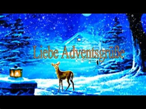 Liebe Adventsgrüße für 1 2 3 4 Advent Versenden WhatsApp usw