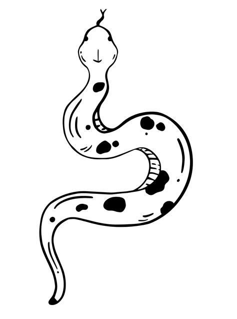 Snake Coloring Pages For Adults Coloring Games Online