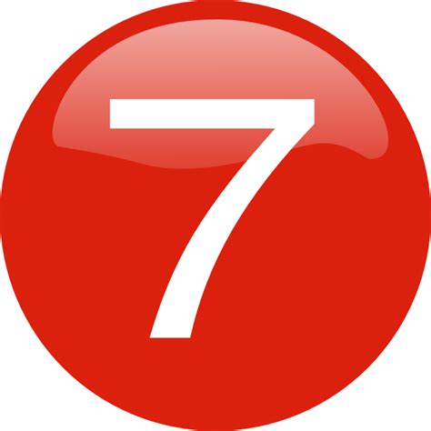 Number 7 Logo