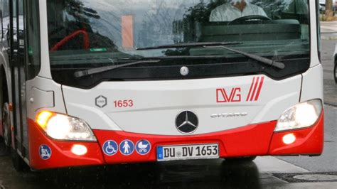 Mitfahrt Kickdown Mercedes Benz Citaro C Voith Dvg Duisburg