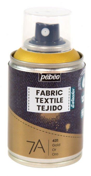 7A SPRAY FARBA DO TKANIN 100ML GOLD PEBEO Sklep EMPIK