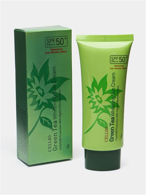 Солнцезащитный крем, крем от загара, Водостойкий, Dr. Cellio SPF50+, 70 ...