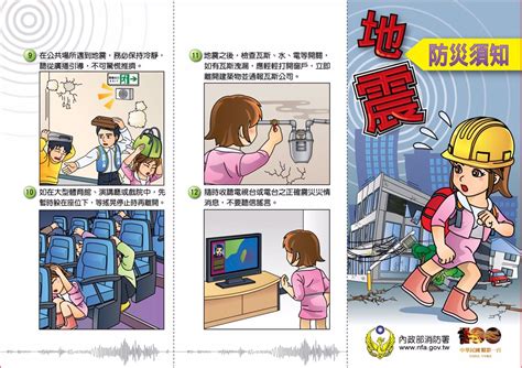 遇到地震先開門？錯！消防署曝「地震避難sop」8大保命招