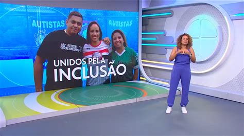 Esporte Espetacular Traz Reportagem Torcidas De Autistas Canal