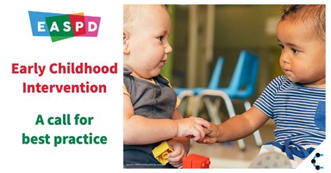 Best Practice In Early Childhood Intervention