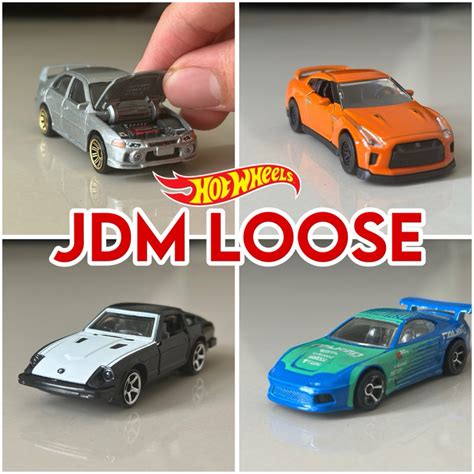Jual HOTWHEELS JDM HOT ITEM LOOSE Hotwheels Murah Shopee Indonesia