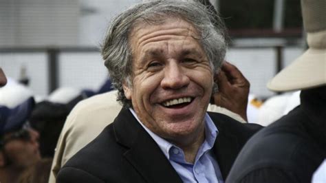 El Uruguayo Luis Almagro Reelegido Como Secretario General De La Oea