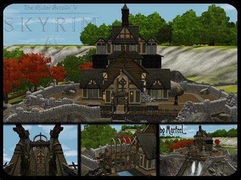 The Sims Resource Dragonsreach Castle