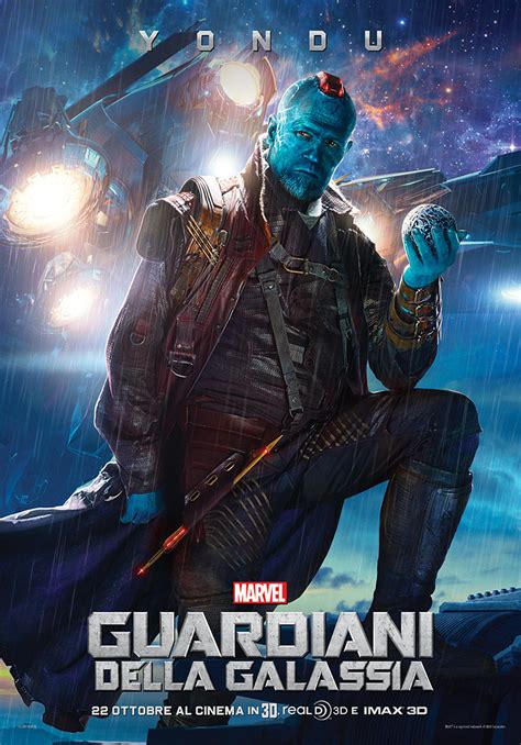 Guardiani Della Galassia Il Character Poster Italiano Di Yondu Michael Rooker 386089