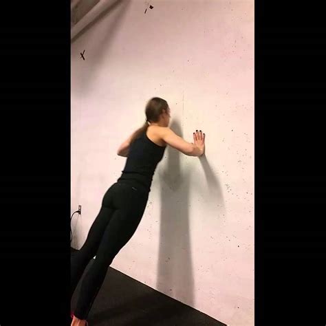 Wall Push Up Youtube