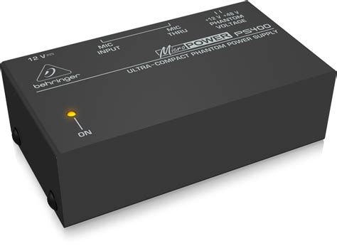 БЛОК ПИТАНИЯ BEHRINGER PS 400 MICROPOWER - купить в Москве и Санкт ...