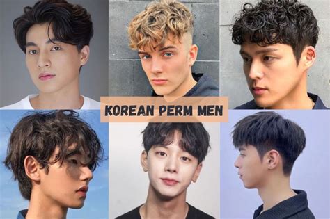 25 Korean Perm Men Hairstyles A Trendsetters Guide