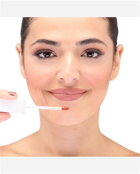 Riachuelo Payot Boca Rosa Beauty Boca Batom Liquído Matte Rosa Nude 4g