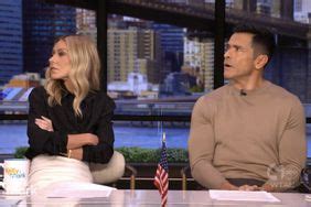 Kelly Ripa Rants About Breasts Letting Mark Consuelos See Her Naked