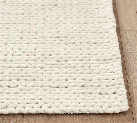 Chunky Knit Sweater Rug Pottery Barn