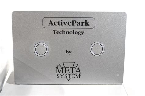 Парковочный радар MetaSystem Active Park 4/14 с 4 датчиками