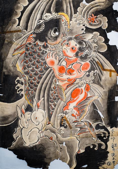 Osen Ii Enigmatic Genius Of Irezumi Design