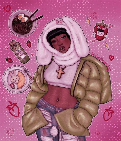 Pin By Destiny On Black Pfp For Discord In 2024 Black Love Art Girls