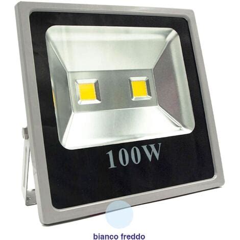 Faro Led Watt W Esterno Ip Luce Fredda Illuminazione Per Esterno