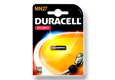 Duracell Security článek 12v A27 Mn27 Batterycz