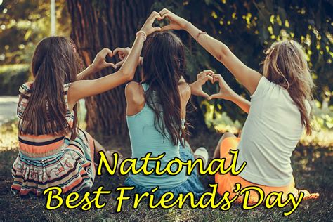 National Best friends’ Day - Bliss Products & Services