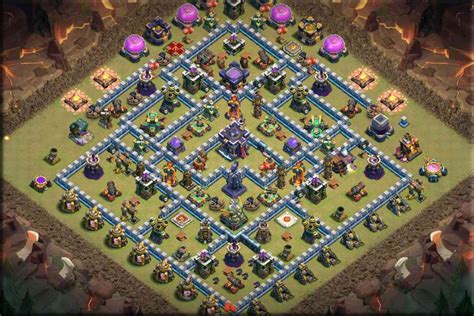 Coc Th15 War Legend League Base With Link Anti 2 Star 4 2025