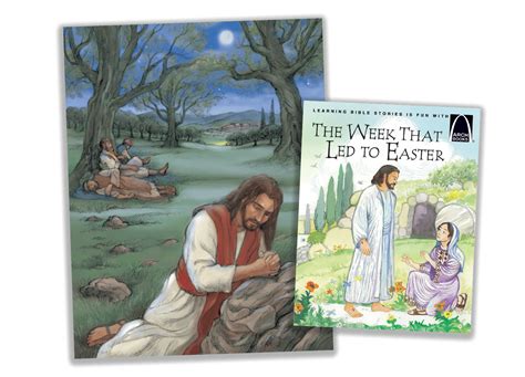 Teaching About Holy Week and Easter in Sunday School