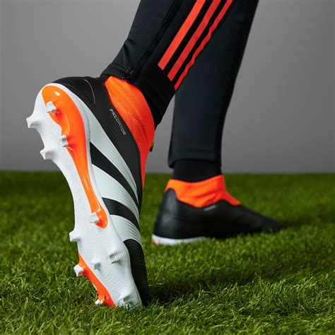 Adidas Predator League Laceless Firm Ground Football Boots Black