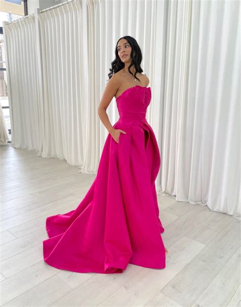 Milla - Ivy Ball Gown - Pink » ONS Boutique