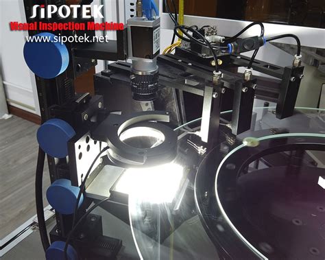 Machine Vision Visual Inspection System Equipment Automatic Quality