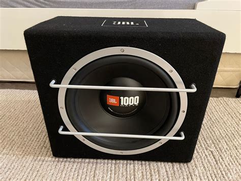 JBL 1000W Subwoofer Selges FINN Torget