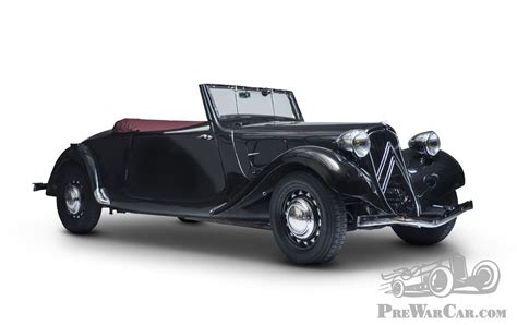 Voiture Citroën 7C Traction Avant Cabriolet 1935 a vendre PreWarCar