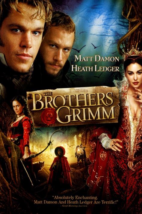 The Brothers Grimm DVD Release Date