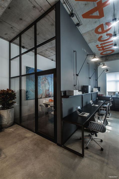 74+ Idea Modern Industrial Office Design, Minimalist Home