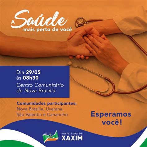 Comunidade De Nova Brasília Recebe Programa “a Saúde Mais Perto De Você