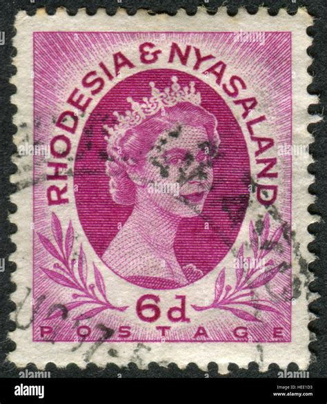 Federation of rhodesia and nyasaland hi-res stock photography and images - Alamy