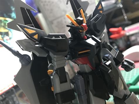 HG GTA X105E AQM E X09S ストライクノワールガンダムガンプラ大好き高橋さんさんのガンプラ作品GUNSTAガンスタ