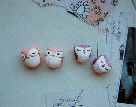 Polymer Clay Owl Tutorial