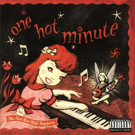 One Hot Minute Rhcp Heavy Metal Album Cover Art Album Art Album Covers Cd Cover